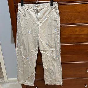EUC Vineyard Vines Lacrosse Club Pants. Boys Size 18.